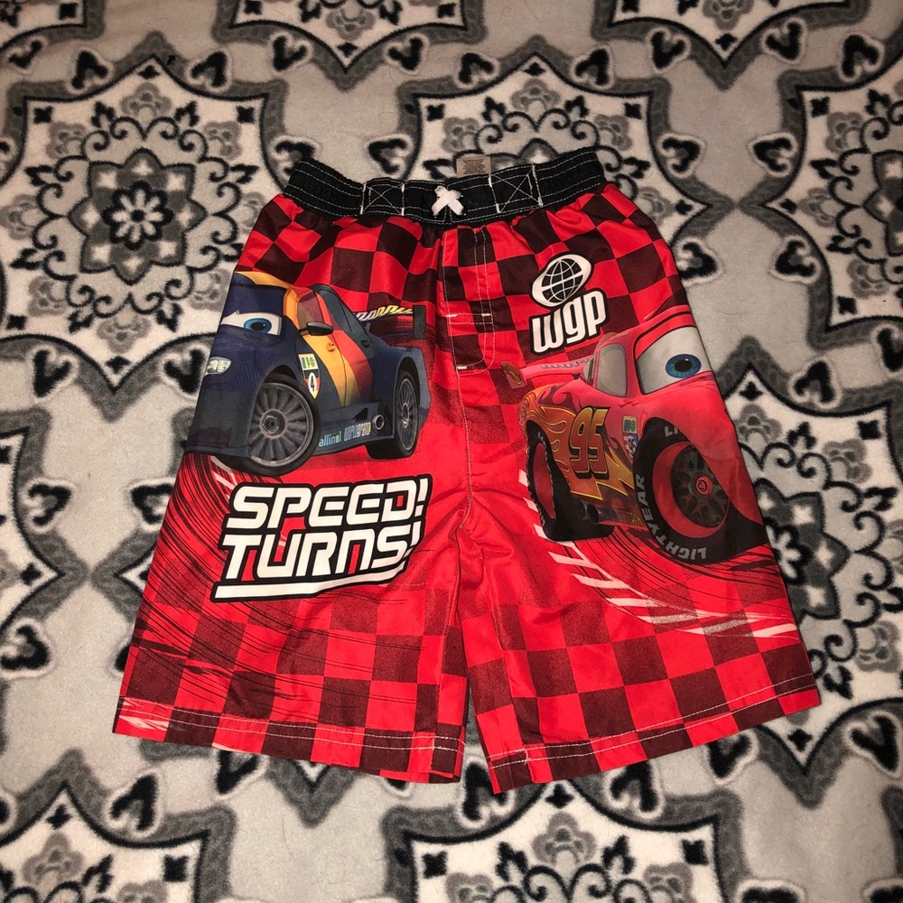 Disney cars swimming trunks